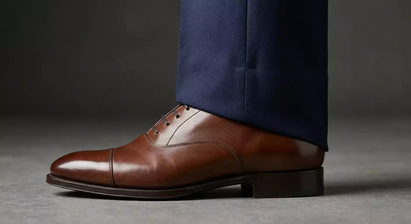 La longueur idéale du pantalon