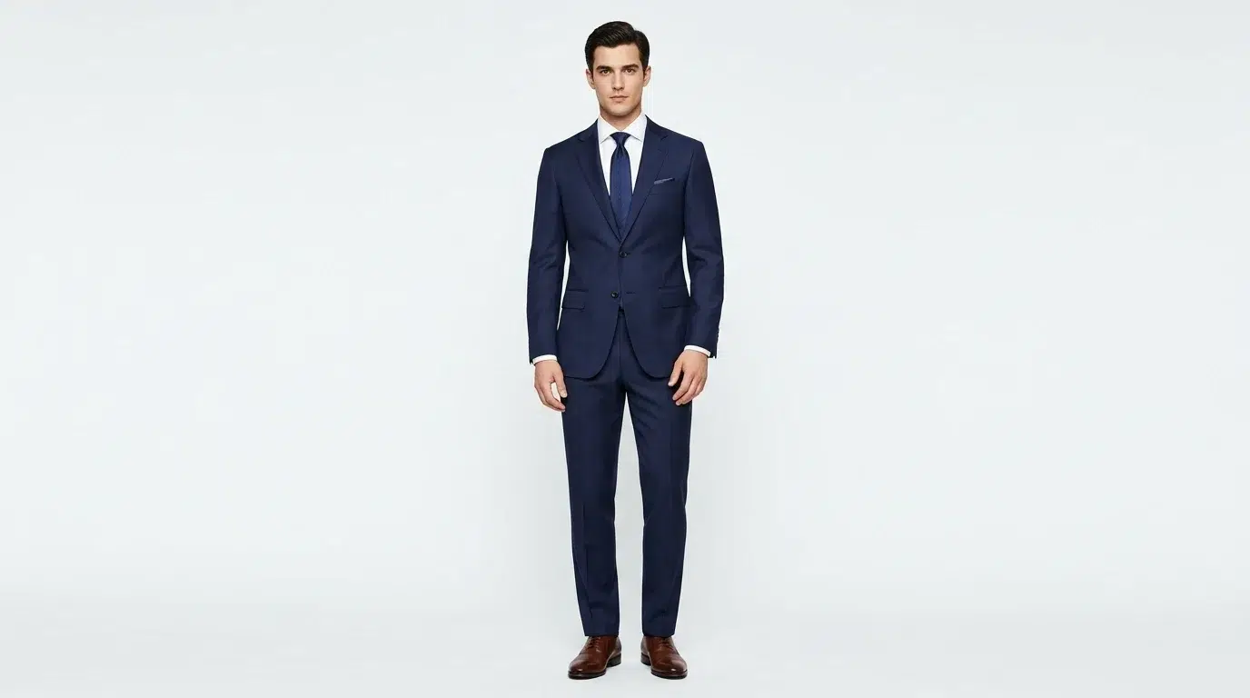 Le costume deux-pièces pour un mariage chic ou classique