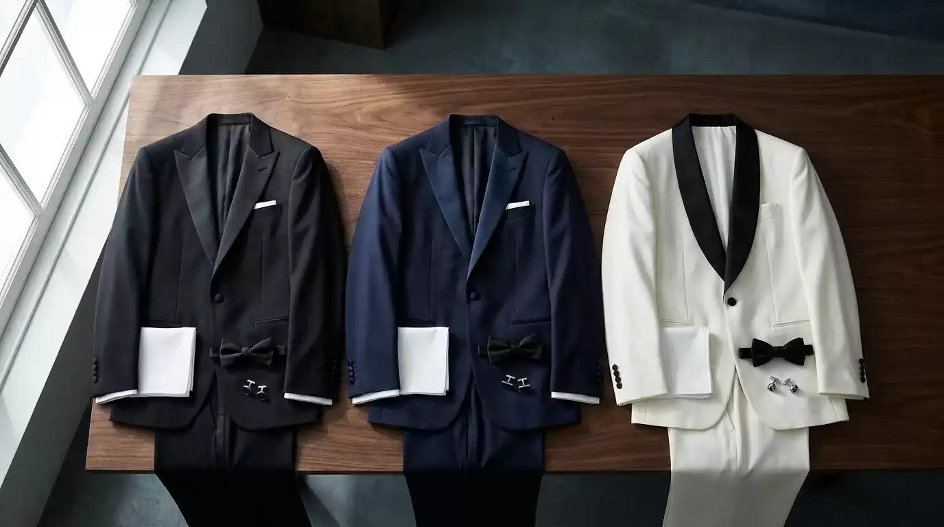 Opter pour le bleu nuit ou le blanc cassé plutôt que le noir strict