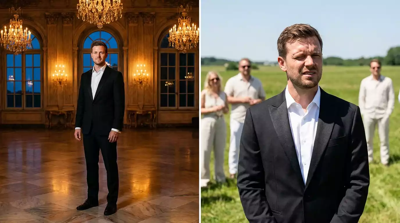 Quand le smoking est-il parfaitement justifié pour un mariage
