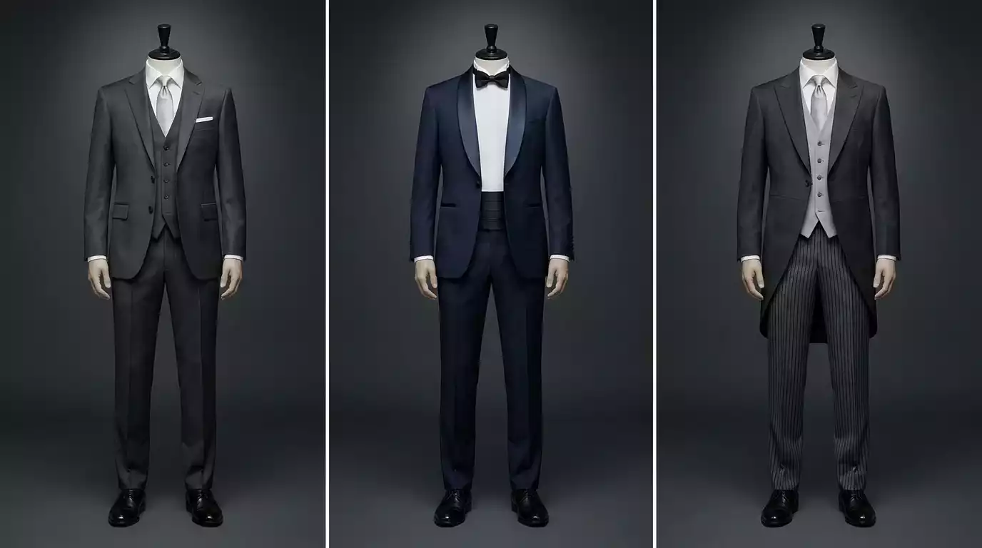 Quelles tenues peuvent remplacer le smoking sans passer pour un invité quelconque